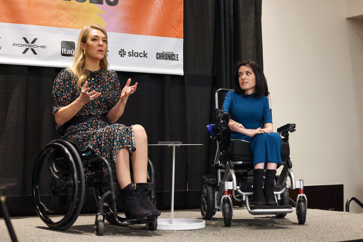 Was so proud of @maayanziv & @sophmorgTV for their panel @sxsw and equally honored to photo for it 🙏🏻 They are the leading edge of making #travel for ppl w disabilities (like me) see needed changes 👏🏻