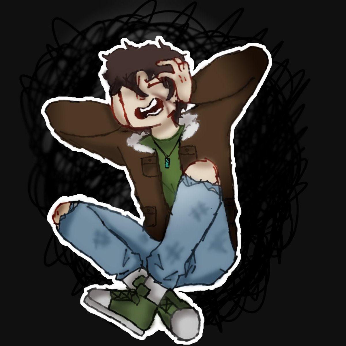 Miozzy_'s tweet photo. @Josh_S2604 My oc Micheal From my RPG :D https://t.co/b66xR485Be