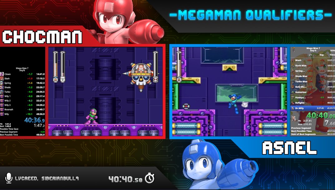 Mega Man Speedruns tweet media
