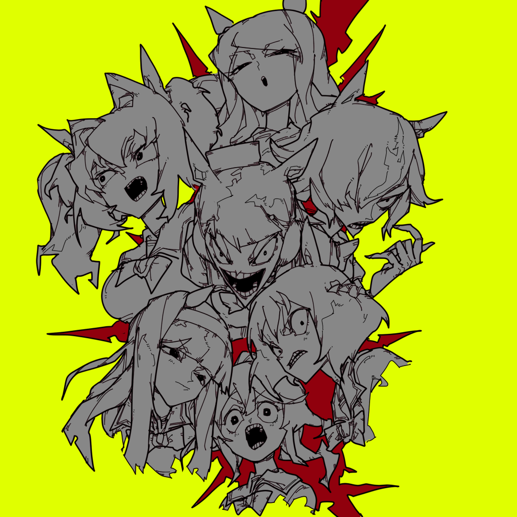 「」|ちぐ齒莖ダサわやかのイラスト