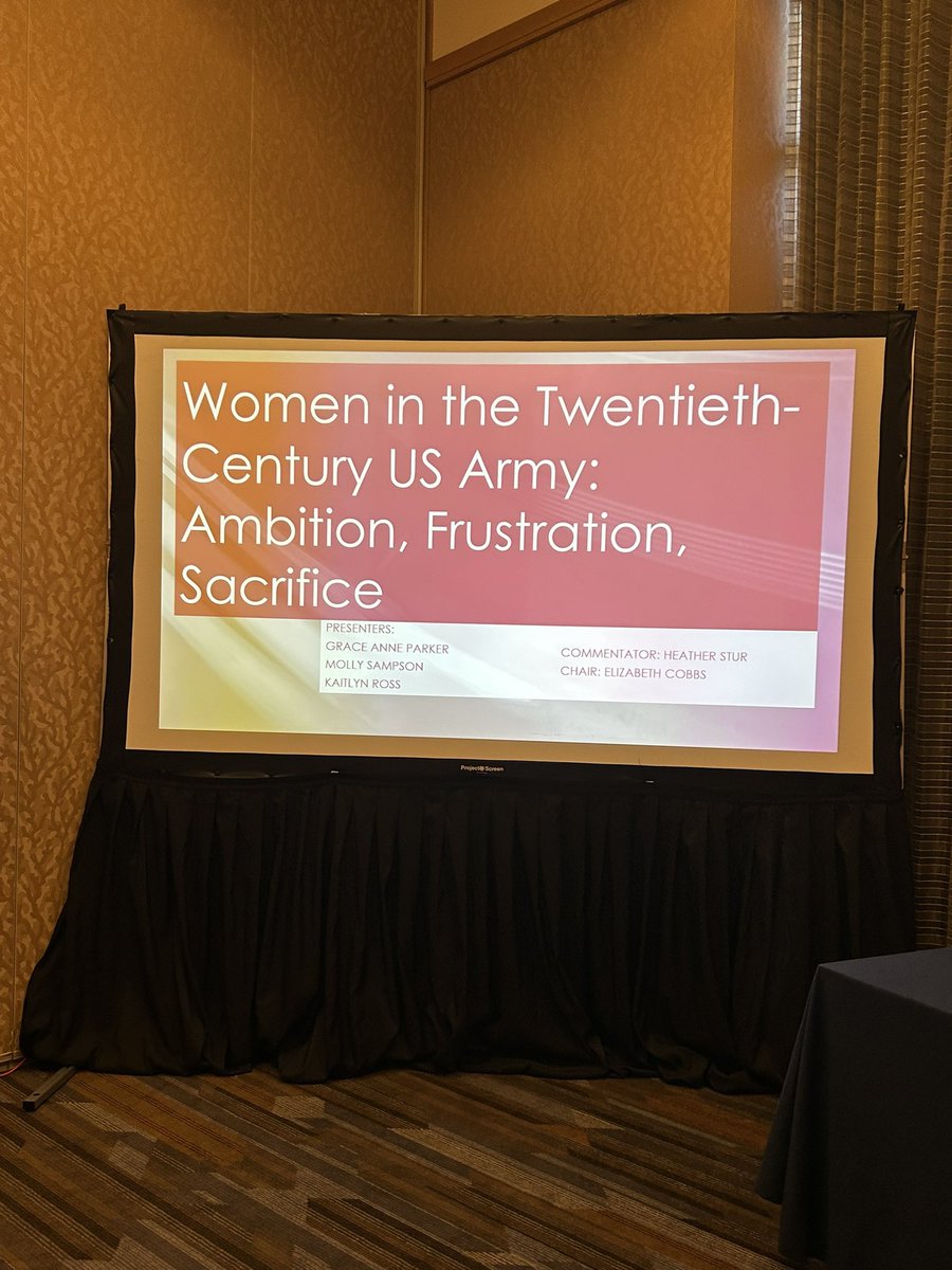 Well that’s a wrap for #SMH2023! San Diego has been a blast, I was humbled and amazed to see so much fantastic work, especially on my research area of women and war. It was great to reconnect and make some wonderful new friends! Already can’t wait for #SMH2024! #womeninhistory