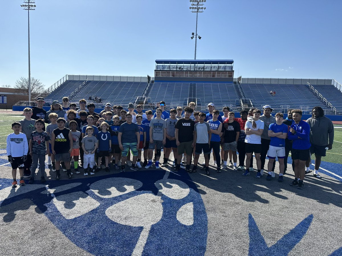 Thank you to everyone that supported and participated in my senior project today! Thanks to <a href="/Coach_Haston/">Logan Haston</a> and <a href="/BulldogsCN/">Columbus North Athletics</a> for helping me make this possible! <a href="/DogPackFB/">Columbus North FB</a>