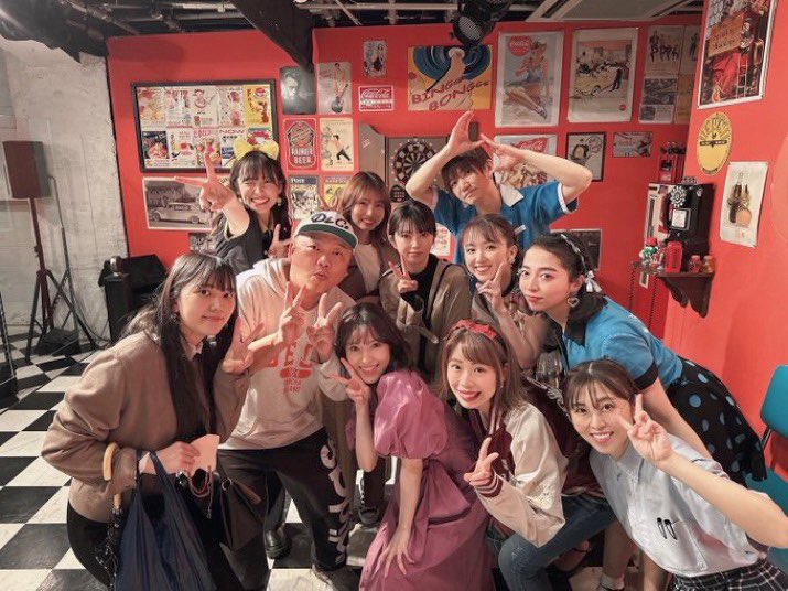 misaki_o8o1's tweet photo. たくさん思い出の詰まったvol.1
須田さん長い間お疲れ様でした!涙と笑いの公演でした😭✨
そして私の憧れる先輩方の出演に豪華メンバーでの公演をすごく楽しみで久しぶりに会えてとっても嬉しかったです❣️
初めての出演も、ガールズも、ごんちゃんとも初めて出会ったのもvol.1🥹
#gotet #VINTAGEGJ https://t.co/l6FpF0gH2D
