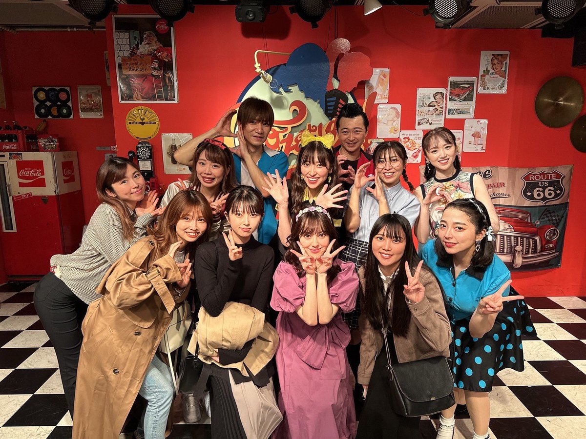 misaki_o8o1's tweet photo. たくさん思い出の詰まったvol.1
須田さん長い間お疲れ様でした!涙と笑いの公演でした😭✨
そして私の憧れる先輩方の出演に豪華メンバーでの公演をすごく楽しみで久しぶりに会えてとっても嬉しかったです❣️
初めての出演も、ガールズも、ごんちゃんとも初めて出会ったのもvol.1🥹
#gotet #VINTAGEGJ https://t.co/l6FpF0gH2D