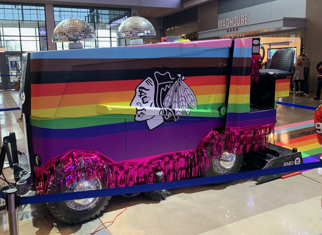 And let’s not forget the Glam-Boni! <a href="/NHLBlackhawks/">Chicago Blackhawks</a> <a href="/NHL/">NHL</a> #inclusion