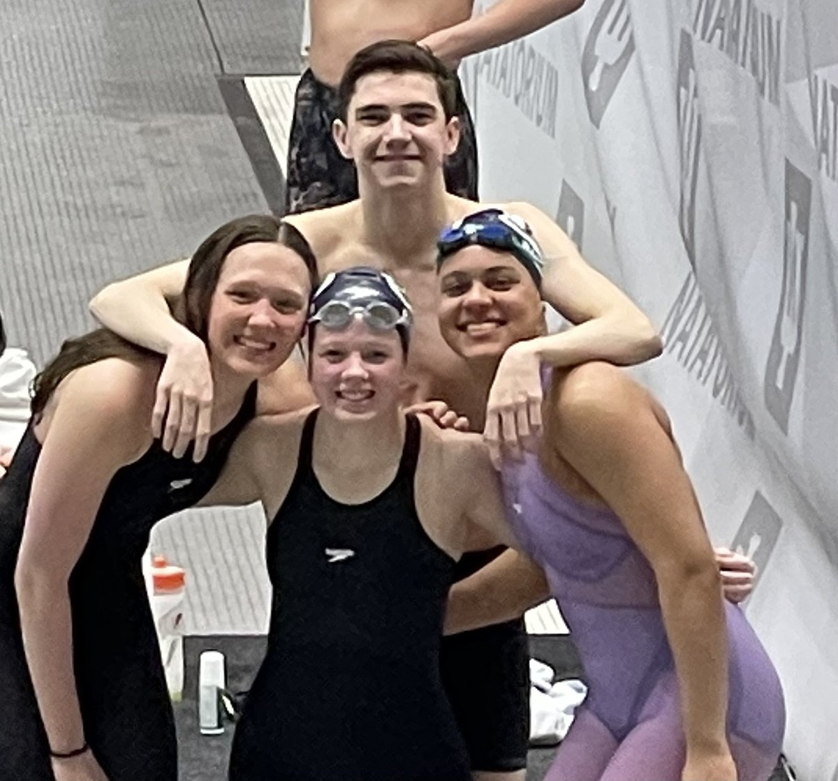 brewer244brewer's tweet photo. Great job at Sectionals distance crew !! #clipperstrong #floridatechswimming https://t.co/4PlR0Jd4FE