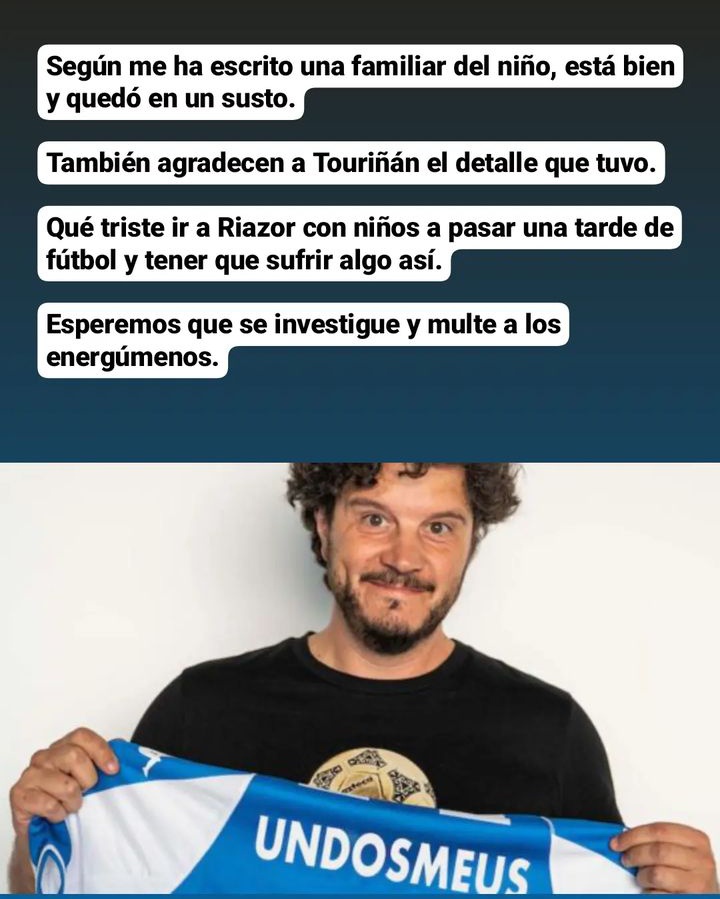 Ales_RCD1906's tweet photo. Los aficionados que venían a reírse y pasar el rato lanzando vasos a una grada llena de niños. Enorme @xatouri 👏 https://t.co/ljfv4dl7Ub