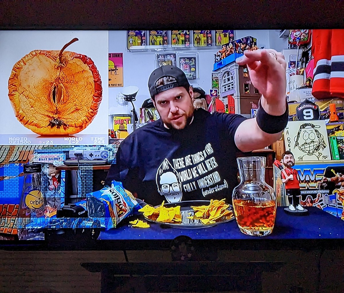 IX_Ryker_Psycho's tweet photo. came across this @Zak_Bagans!!!! @KevLAbeast is wearing a @GhostAdventures shirt!!! Representing the best paranormal show!! Sooo awesome!!! I so need this shirt #zakbagans #GhostAdventures #LABeast https://t.co/3ggmc8ZFOJ