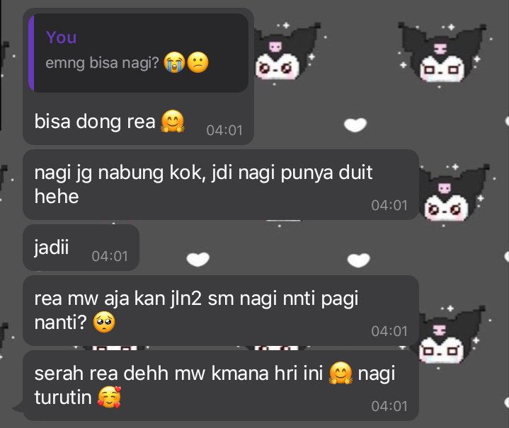 nuitellanithaa's tweet photo. #limabelas, katanya sih nagi yang belanjain rea hari ini trus turutin rea mw kmana aja, serah rea deh pokonya π«£ (afh iyh th nagi? klo misalnya beli ps5 boleh nggk?π€« π€π» - admin) https://t.co/dl5cnx6ZNR
