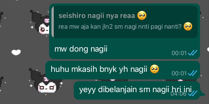 nuitellanithaa's tweet photo. #limabelas, katanya sih nagi yang belanjain rea hari ini trus turutin rea mw kmana aja, serah rea deh pokonya π«£ (afh iyh th nagi? klo misalnya beli ps5 boleh nggk?π€« π€π» - admin) https://t.co/dl5cnx6ZNR