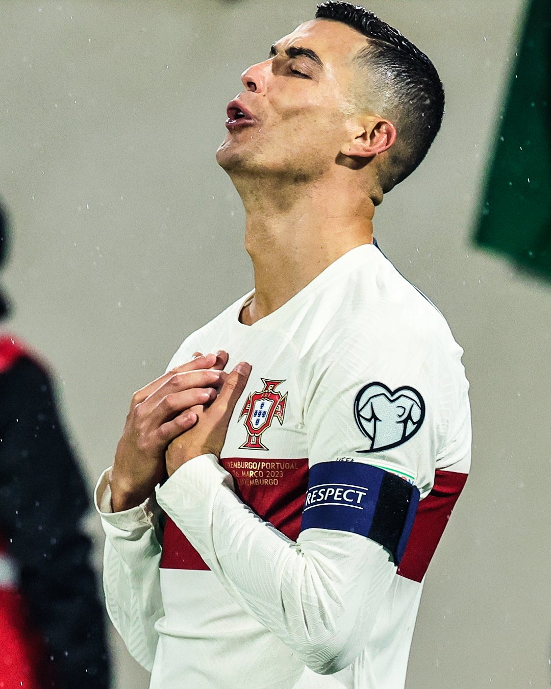 Cristiano Ronaldo combines his Siuuu and sleep celebrations as he