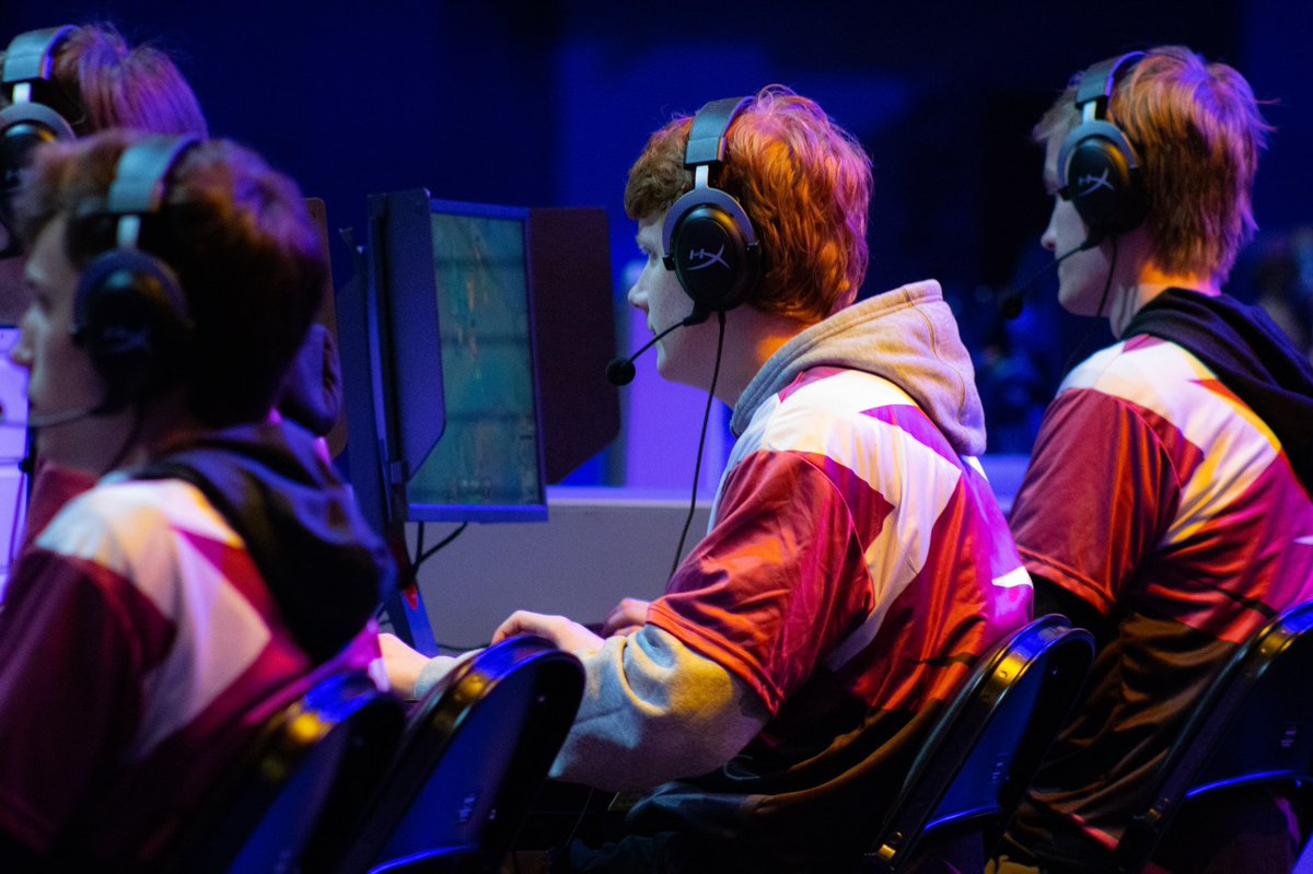 TechPortEsports's tweet photo. Here’s some highlights from yesterday’s @scac_sports Collegiate Esports Showdown!

#TPGG | #SCAC https://t.co/qlyMAdgkxb