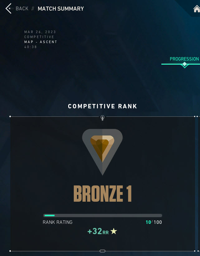 Bronze 1 Now!