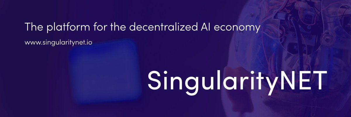 SingularityNET tweet media