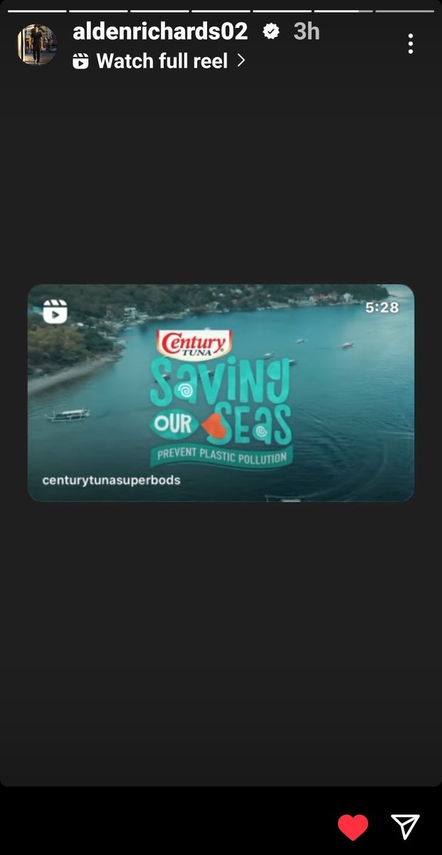 itsmeAiVee_2's tweet photo. May maagang paramdam 😍
#CTSavingOurSeas
#ALDENxCenturyTunaSuperbods
#ALDENRichards ig https://t.co/xpr4zxXmWN