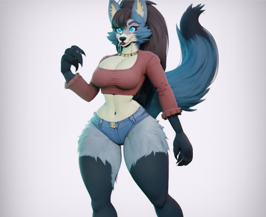 Fukasu On Twitter My Answer To Ai generated Furry Bait In Ads For Shitty Mobile Games Make 