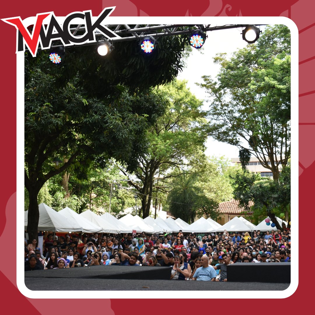 FestivalMACK's tweet photo. Columbia reventando durante el concurso de cosplay. Volvemos a Columbia para la siguiente edición? Les Leemos! #mackisback #mack6 https://t.co/lOisf12px4