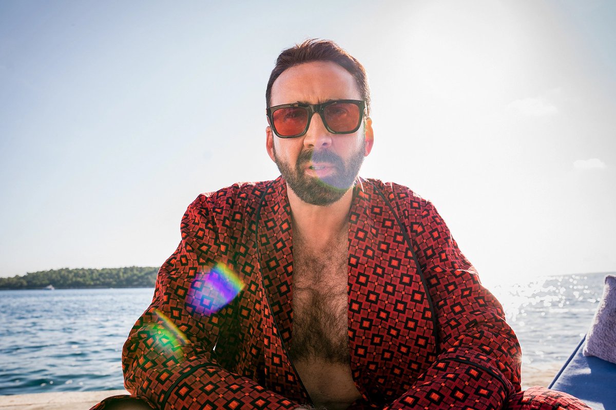 homeofdcu's tweet image. Nicolas Cage says he would play Spectre:

"That would be a fun one. But that's a hard one to pull off because he's virtually invincible, he has no weakness. You need characters that have a kryptonite, that have a flaw, but he's kinda unbeatable."

(Reddit)