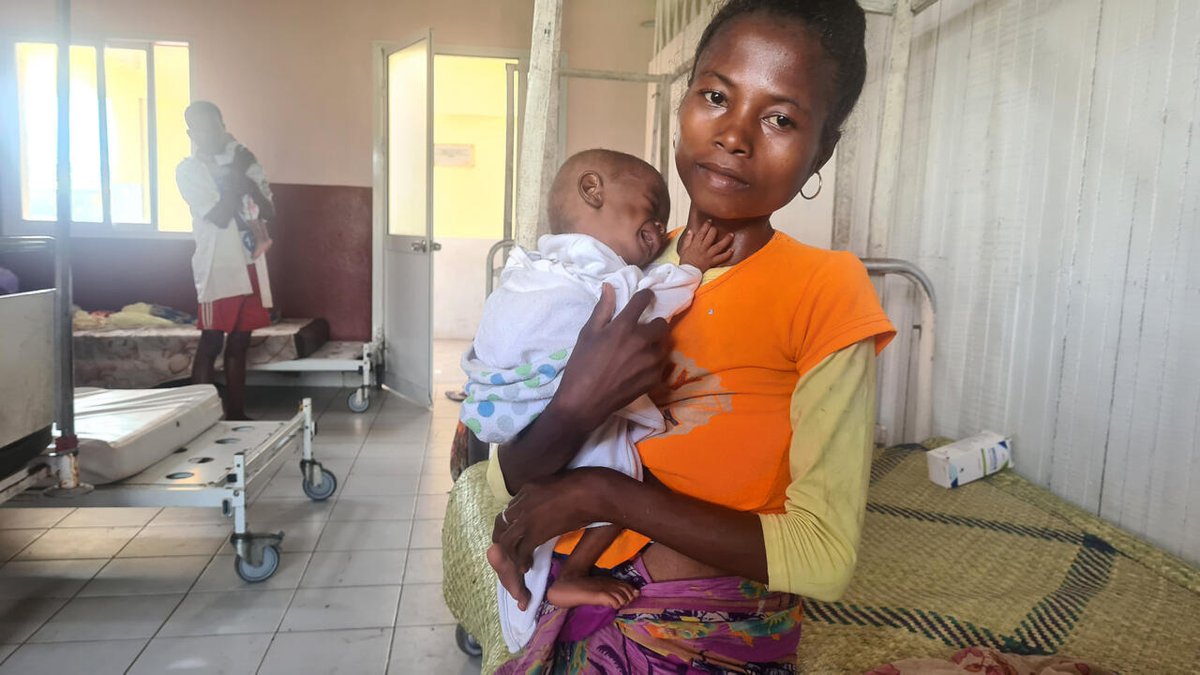 RFIAfrique's tweet photo. Madagascar: dans le sud-est du pays, la malnutrition aigüe frappe à l'abri des regards https://t.co/WQxyF0wwdh https://t.co/QyTm1RvyIK