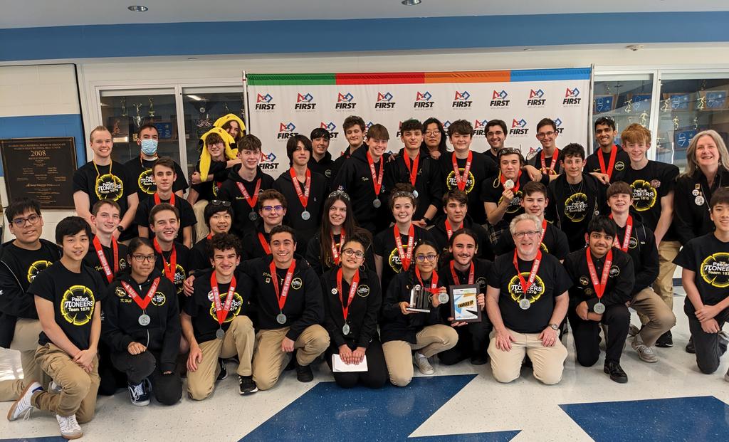 FRC Team 1676 tweet media