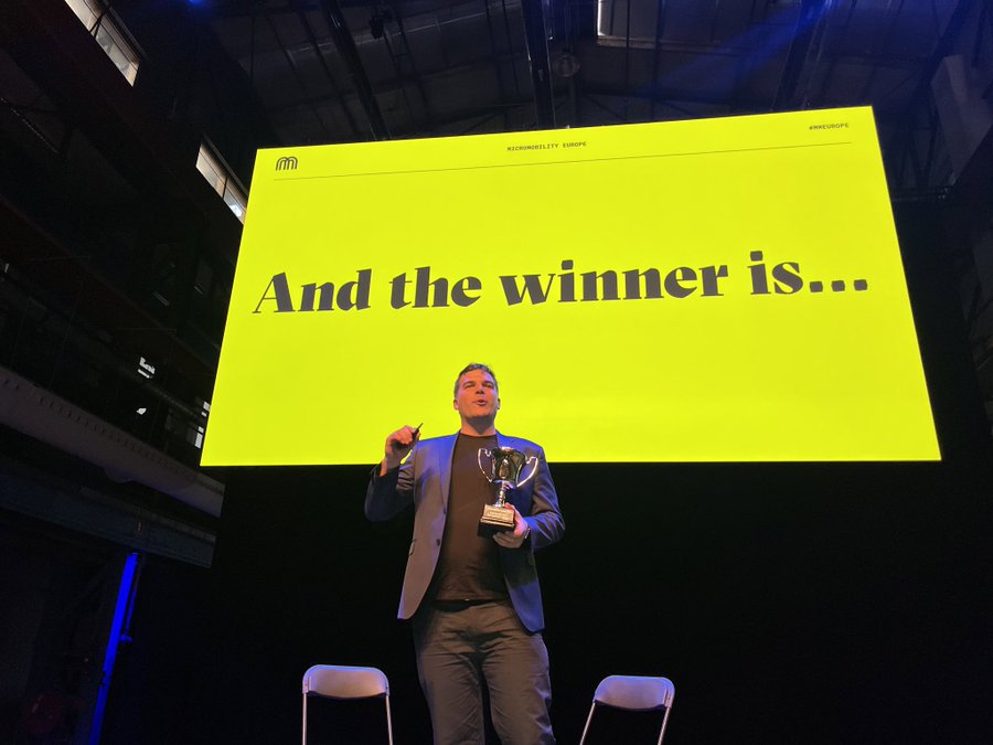 Get ready for the #Micromobility Startup Awards in Amsterdam on June 8-9, 2023! 🌍🚀

Pitch your innovative ideas to top investors, media, and executives in the industry. 

Apply now and join us at this game-changing event: bit.ly/40hmeR5