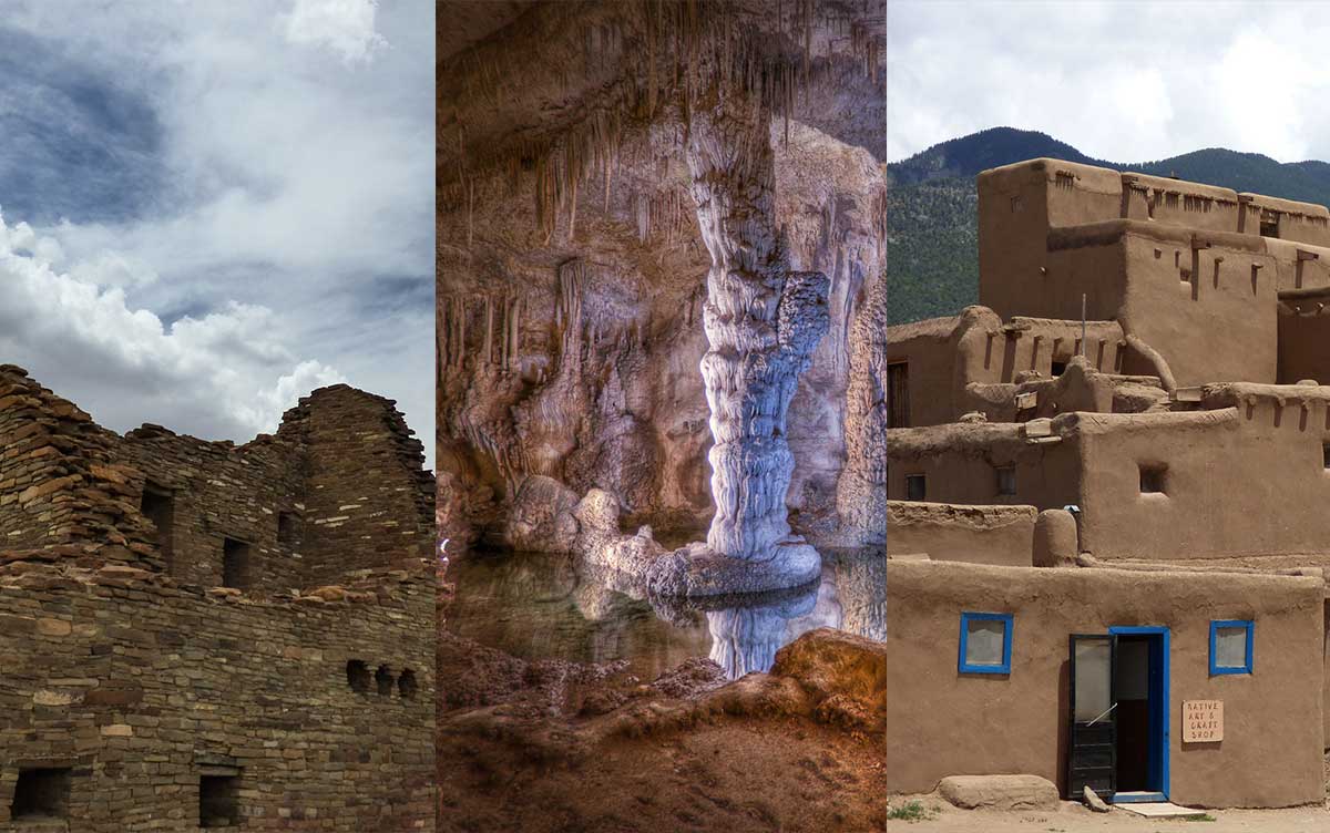 505Nomad's tweet photo. There are 23 UNESCO World Heritage Sites in the United States. Three UNESCO sites are in New Mexico, more than any other state - https://t.co/KPRykyuPgn

#NewMexico #history #OptOutside #roadtrip #travel #bucketlist #vacation #weekendgetaway https://t.co/e7SDShPyKB
