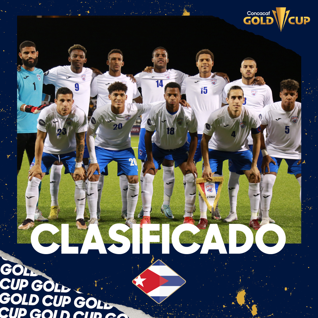 🇨🇺 ¡Cuba aseguró su boleto 🎟️ a la <a href="/GoldCup/">Gold Cup</a> 2023!