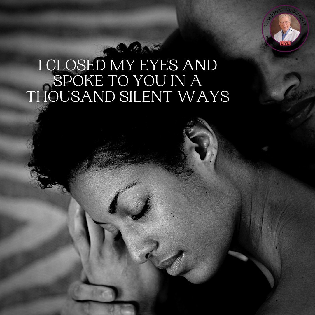 tomjonesLIVE1's tweet photo. I closed my eyes and spoke to you in a thousand silent ways.�  via: https://t.co/WaQZMNSFiV https://t.co/vRN8tgNN4E