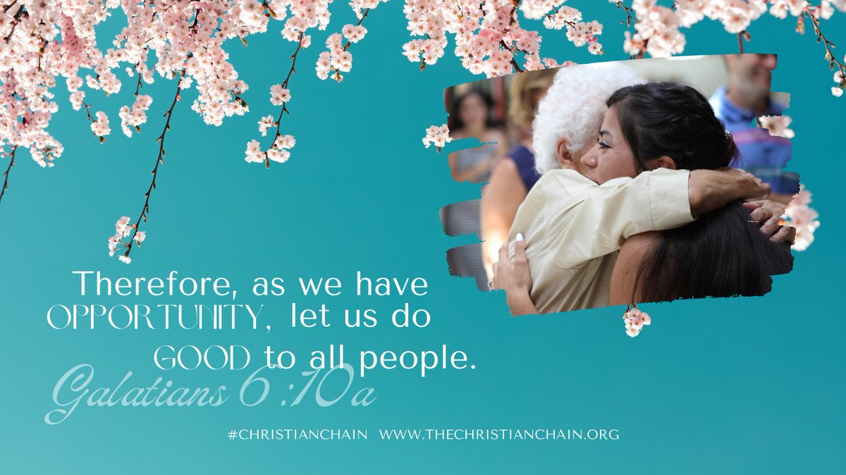 TCCFOfficial's tweet image. Practicing small acts of kindness can have a significant impact on our relationships and well-being. By taking opportunities to #DoGood, we can create a more positive and compassionate world!

How can you #BeKind to someone today?

#ChurchUnity #WeeklyVerse  #ChristianChain