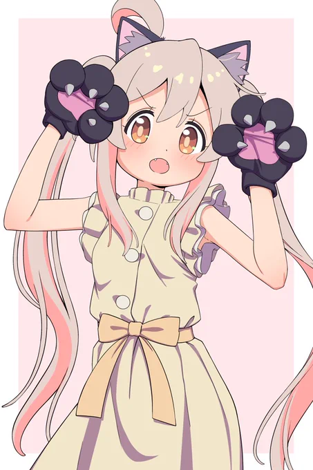 がおー#おにまいお絵描き #おにまい 