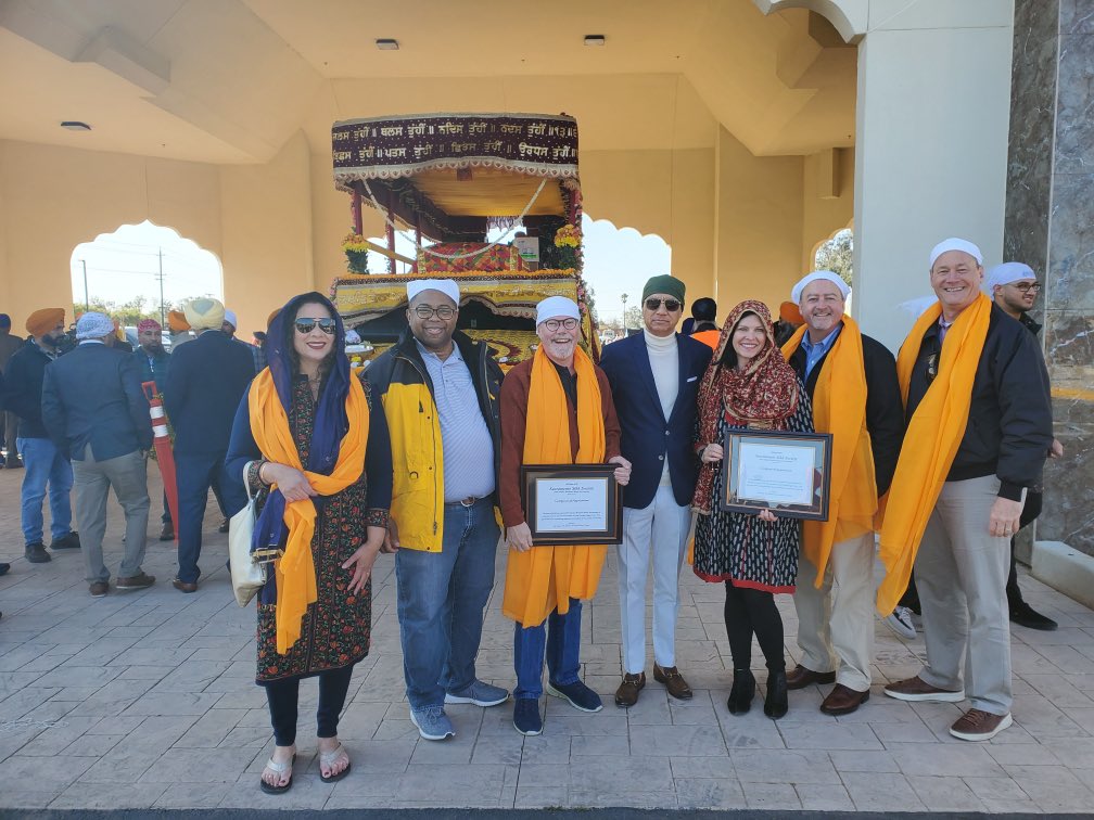 Lisa Kaplan on Twitter "Honored to attend the 1st ever Nagar Kartan at