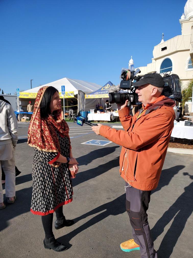 Lisa Kaplan on Twitter "Honored to attend the 1st ever Nagar Kartan at