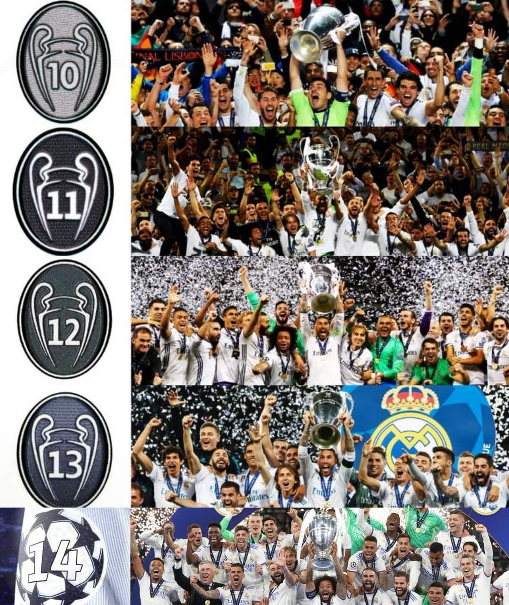 Da RT si tuviste el privilegio de ver al Real Madrid ganar 5 Champions en 8 años.