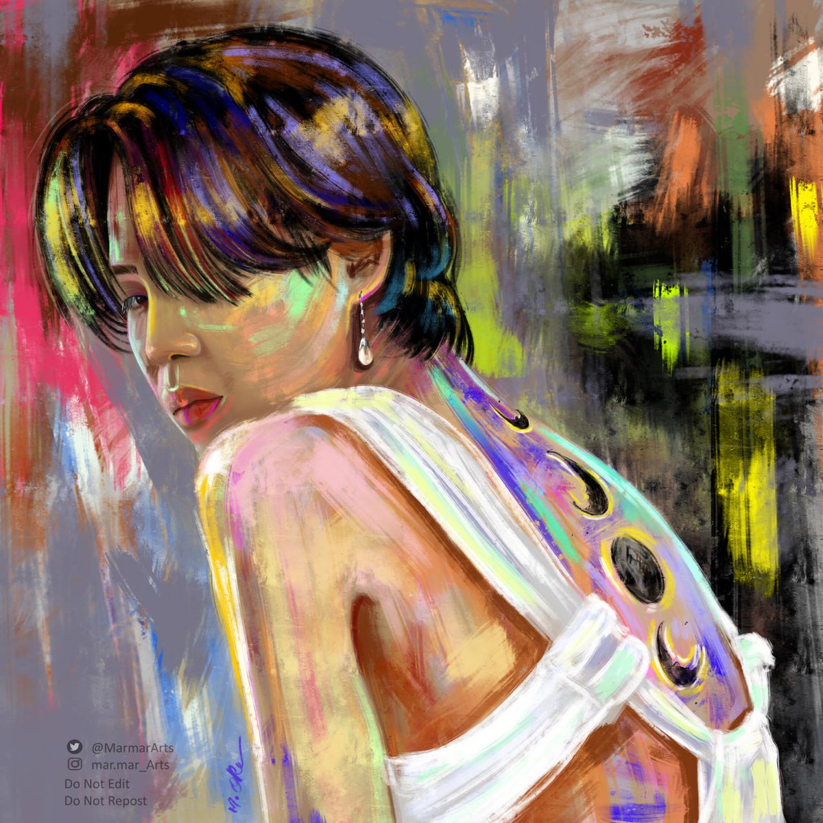 MarmarArts's tweet photo. I need a way we can dream on...
#Jimin 
#Jimin_FACE https://t.co/Jt4DLjT90i