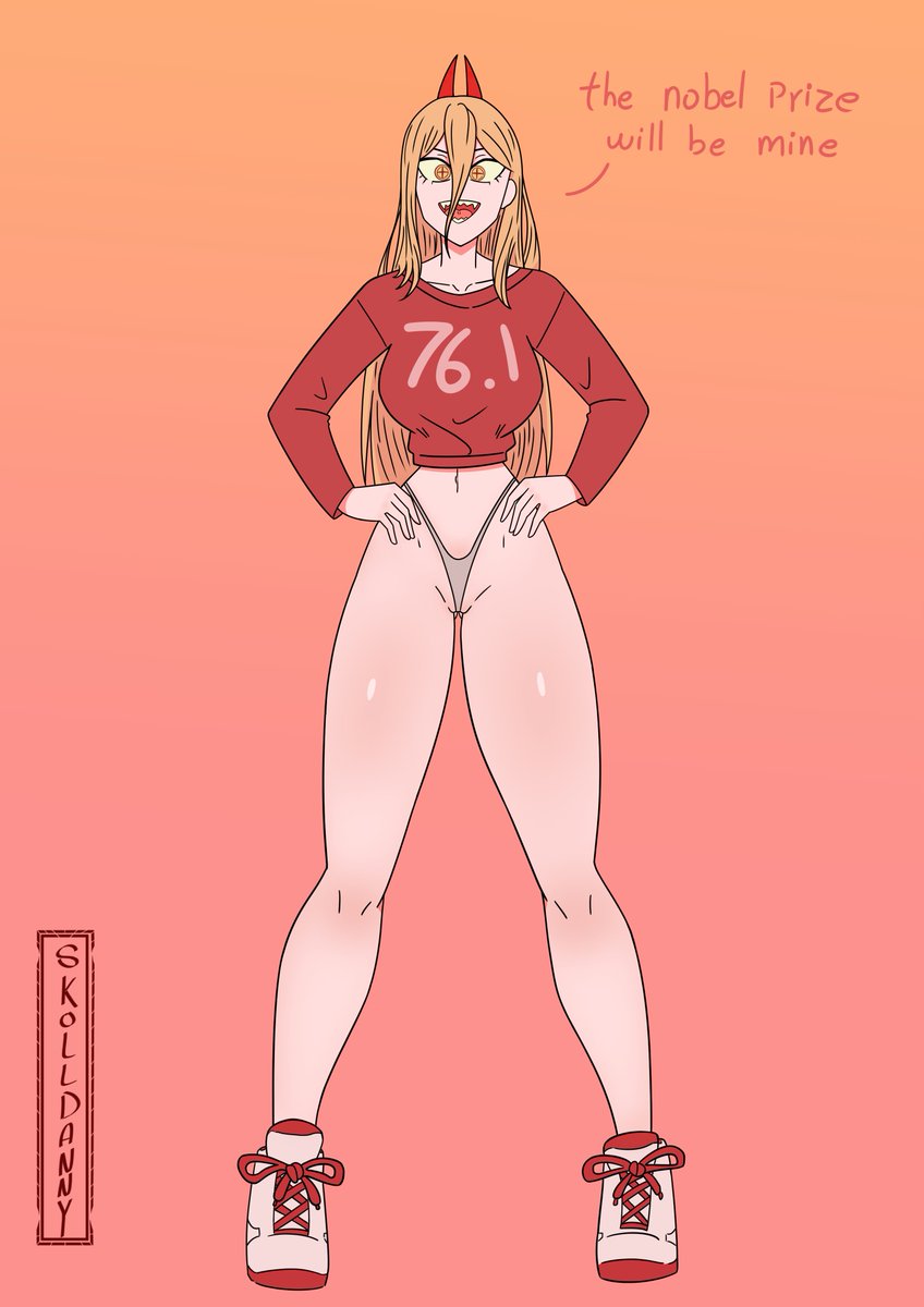 DannySkoll's tweet photo. Espero no haber llegado tarde, aqui esta mi contribucion al arte y al mame.
#draw #chainsawman #POWER #pawa #illustration #myart #art #digitalcolor #digitalart #digitaldraw #cartoon #animegirl #fanart #powerfigure https://t.co/EIZeK98MJA