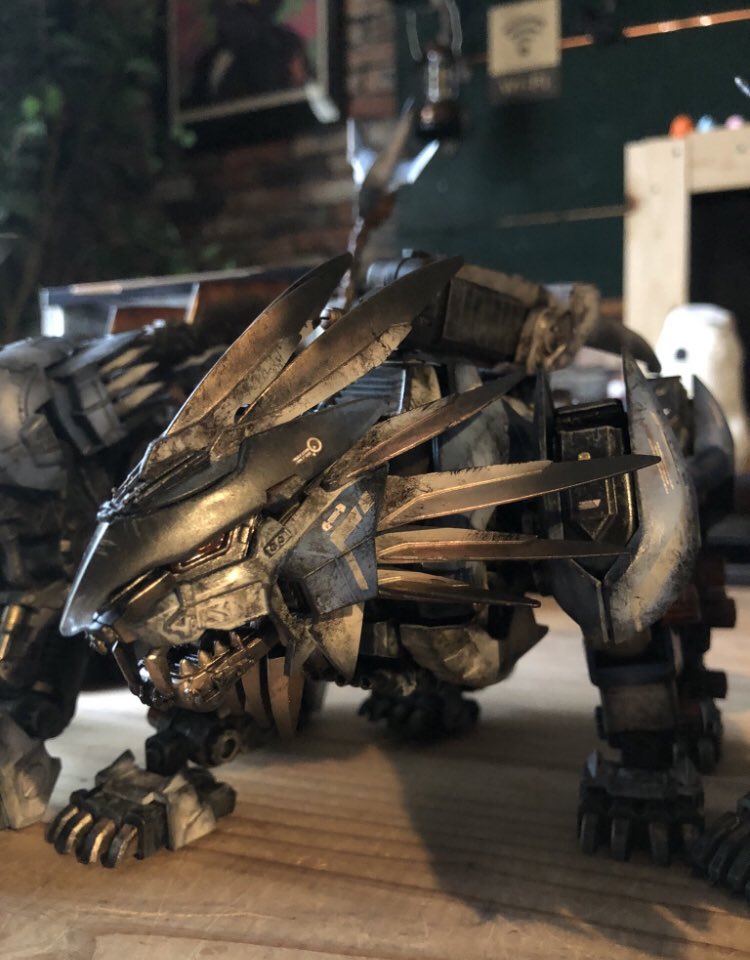 SigemikanZ's tweet photo. #ロボットは顔が命
#ゾイド
#ゾイド40周年 https://t.co/aK5RXsMYJK