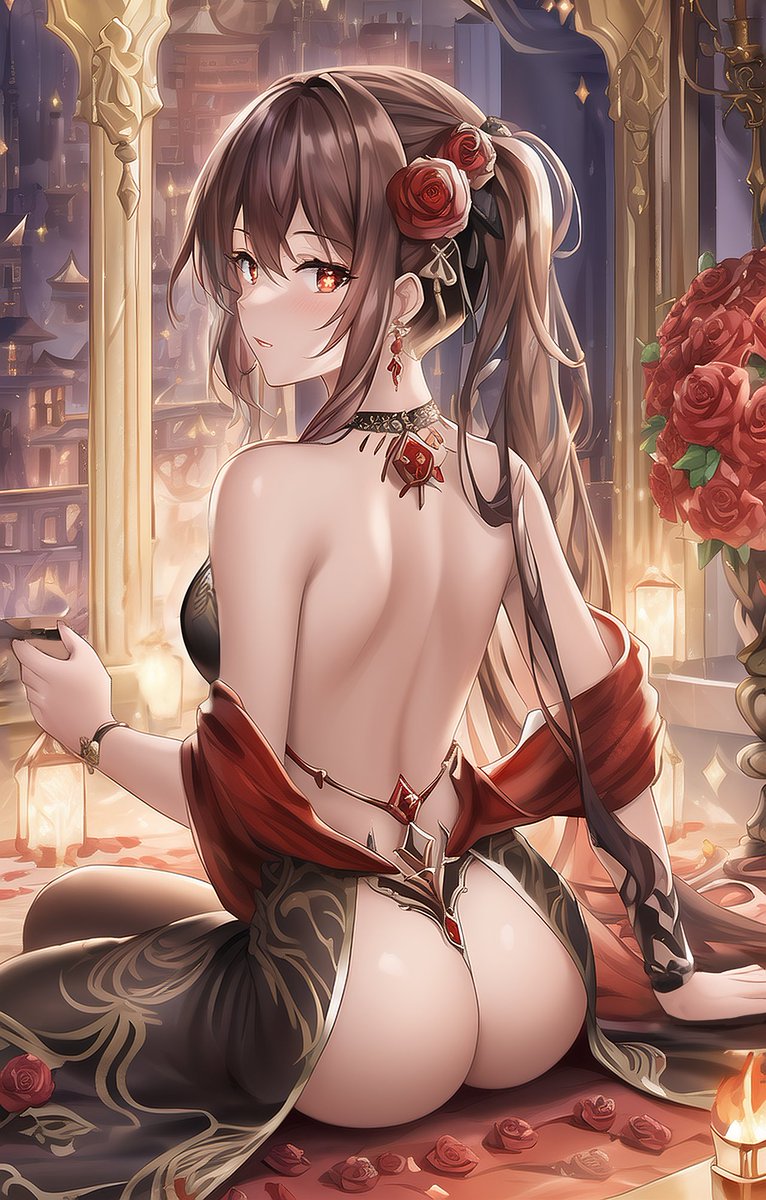 GenshinWaifu_'s tweet photo. #GenshinImpact #原神 #HuTao #胡桃 https://t.co/Vjq4b1ALBd
