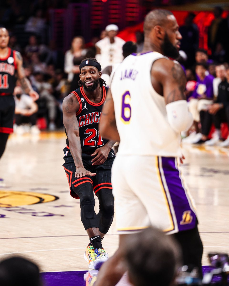 Never change, @PatBev21.