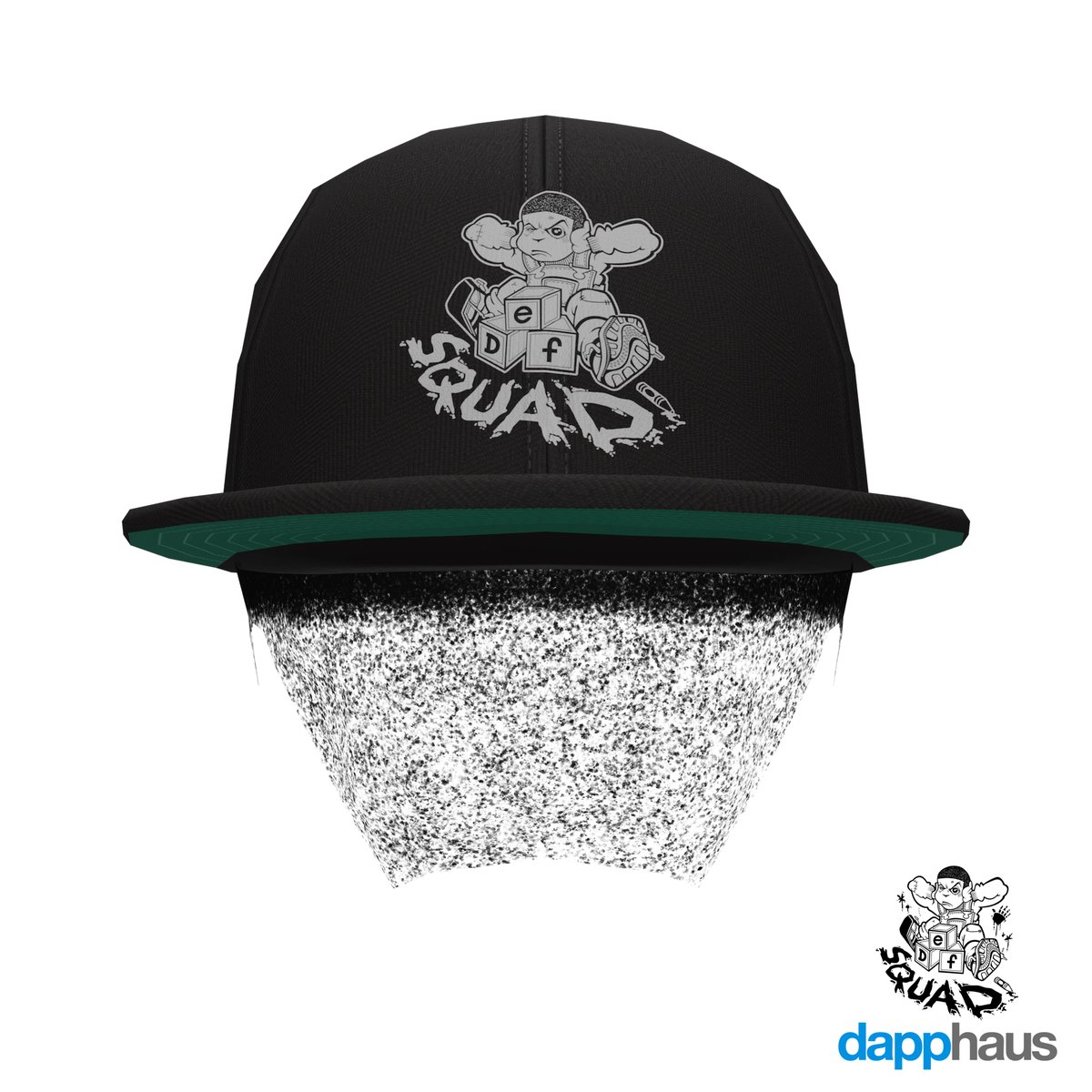 🚨GIVEAWAY ALERT🚨 Win 1 of 5 Def Squad Metaverse Snapback Hats for your @Decentraland avatar before they go on sale on the 28th! RT & comment your ETH address to enter! 
Check out the exhibit @dclmuseum during #MVFW23 
#hiphop #MuseumDistrict #NFTGiveaway #NFTCommunity #DefSquad