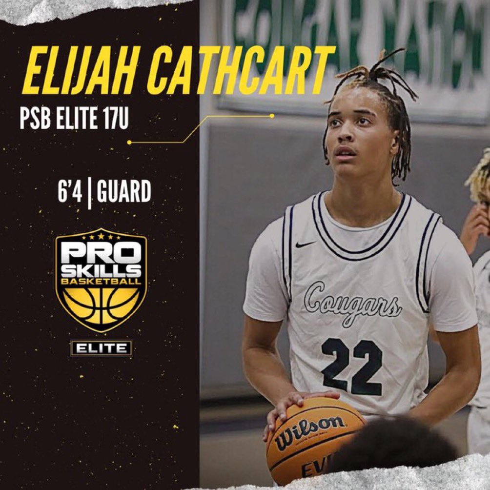 Coachmccarthy88's tweet image. COACHES!!

6’4 Elijah Cathcart @PSBelite showed off his versatility in a battle today at #PhenomMarchMadness 

15pt
5reb
55% FG

Can play multiple positions, uses high IQ and quickness to impact the game in different ways.  #2WayPlayer
