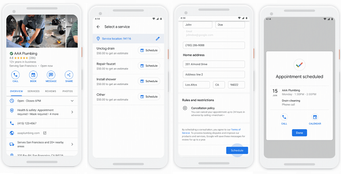 MarketingNewsCA's tweet photo. Over the years #Google has introduced tools that help businesses #ConnectWithCustomers while tracking #LeadPerformance. 

#LocalServicesAds has expanded to include more categories for a more accurate #SearchExperience. 

Learn more: https://t.co/15Z5KhTrWE https://t.co/TFyMGGu4le