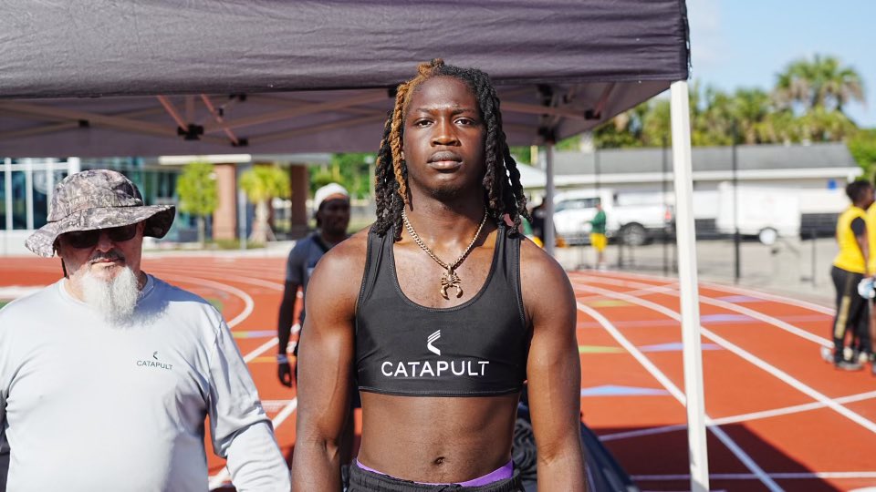 Every athlete participating in the Sunshine State Combine Series is outfitted w/a <a href="/catapultsports/">Catapult</a> GPS Wearable during testing, drill, small group, &amp; 7v7 sessions.  Catapult is the Leader in GPS Technology &amp; College Recruiting Services subscribed to by colleges across the country.
