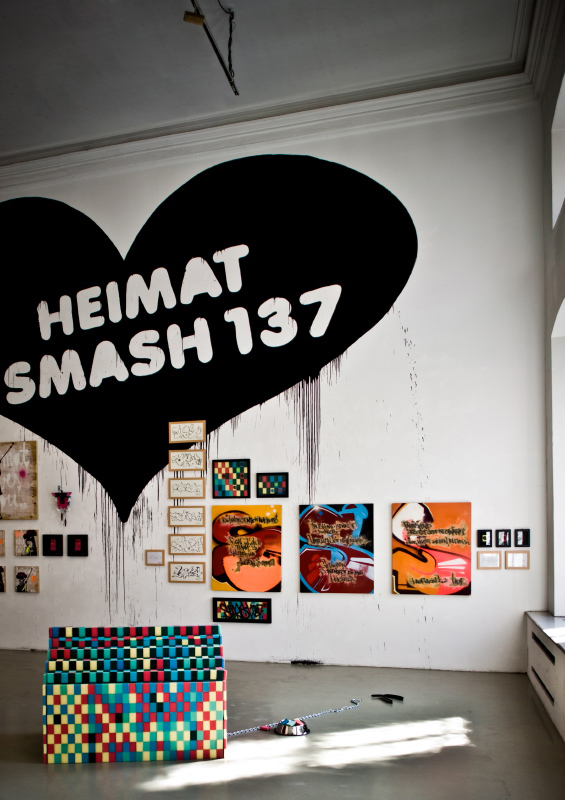Still in Europe, super important artist from Switzerland - Smash!

More info here: graffuturism.com/2011/03/21/sma…

#avatag #graffiti #NFTartwork