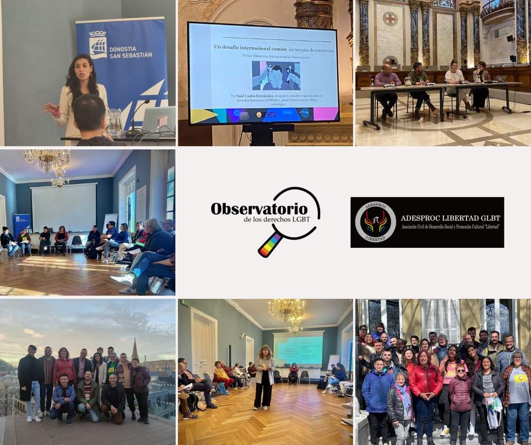 ADESPROC's tweet photo. El @observlgbtbo participó en el 1er Encuentro Internacional de Observatorios de América Latina y el Caribe, Guinea Ecuatorial y el Estado Español. 

En este evento construimos nuevos instrumentos para la defensa de los #DerechosHumanos de la población LGBTIQ+.

@BehatokiaLGTBI https://t.co/uhN32oRbqx