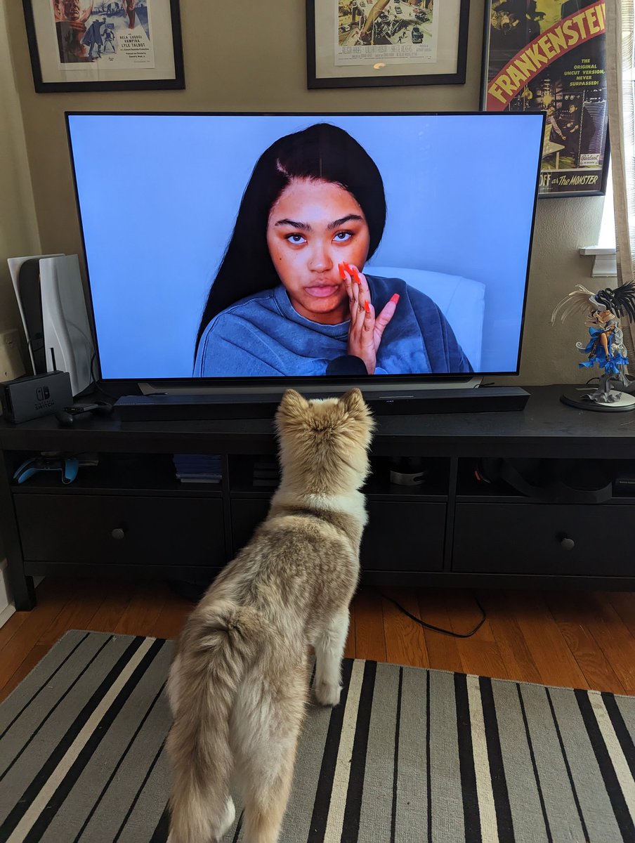 MissPandaBoo's tweet image. Garrus also enjoys hearing @KennieJD's opinions of bad Tubi movies.