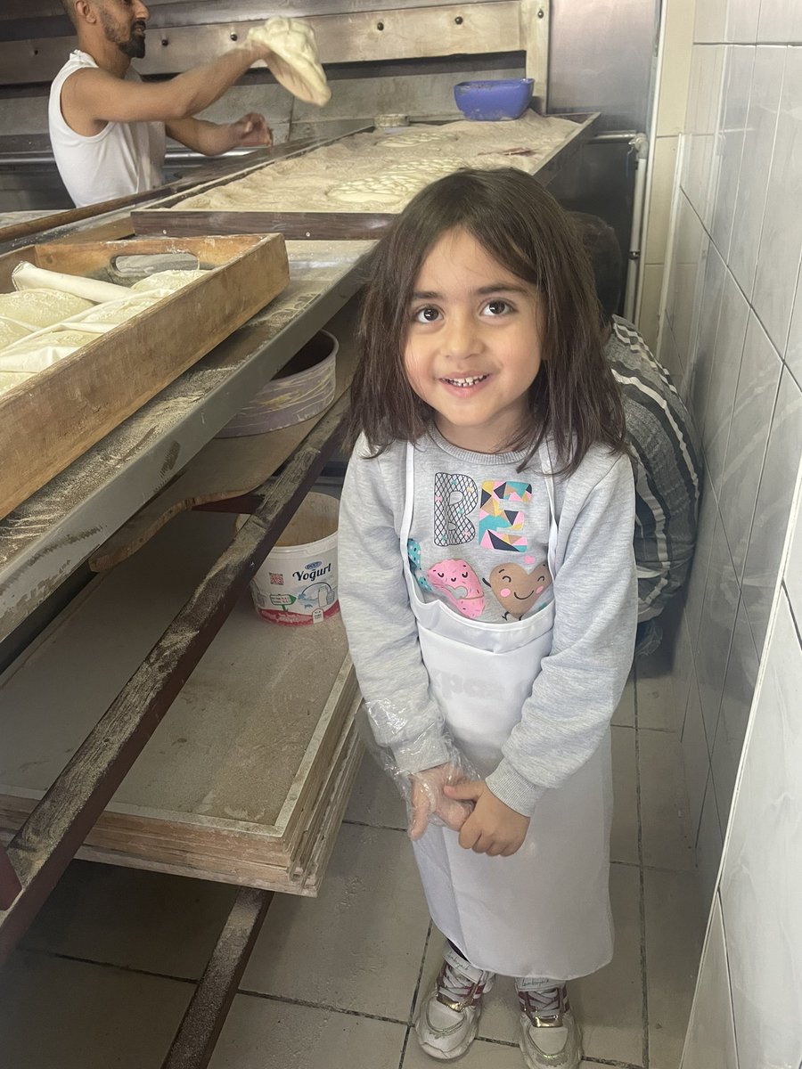 Fırınımızın en küçük en tatlı çalışanı, havinn❤️❤️