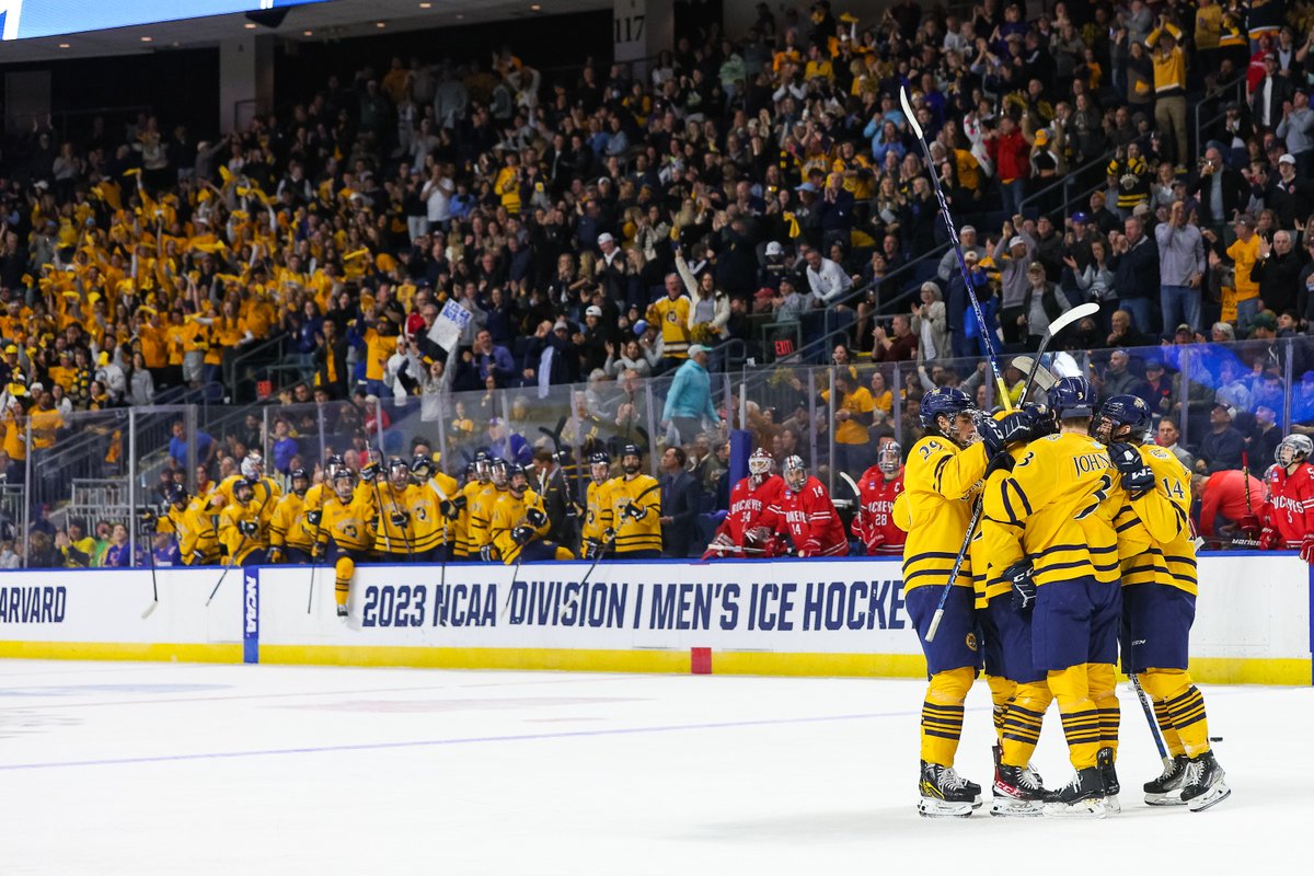 Quinnipiac Athletics (@quathletics) on Twitter photo BOBCATS WIN! BOBCATS WIN!
For the third time in program history, <a href="/QU_MIH/">Quinnipiac Men's Ice Hockey</a> is headed to the Frozen Four! BOBCATS WIN! BOBCATS WIN!
For the third time in program history, <a href="/QU_MIH/">Quinnipiac Men's Ice Hockey</a> is headed to the Frozen Four!