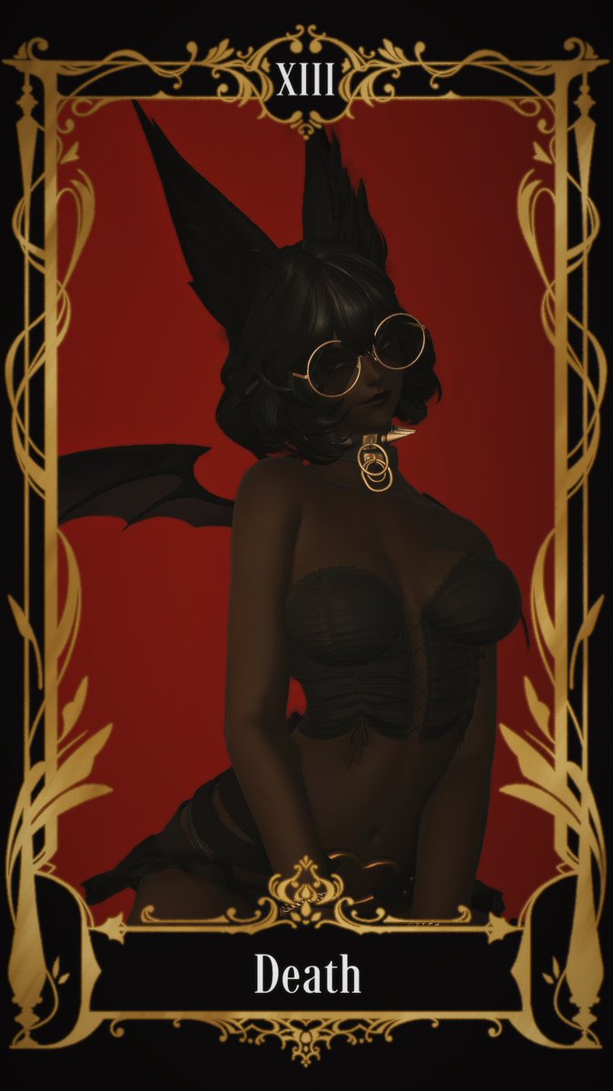 phytoalexian's tweet photo. I made tarot card overlays for use with ReShade or post processing \o/ Please feel free to tag screens with #MoonPls if you want me to see your work!

The border asset is a little low quality, but it doesn't look too bad if you put it above gaussian blur

https://t.co/ieRmxJkJA5 https://t.co/dZ2bqGnKcV