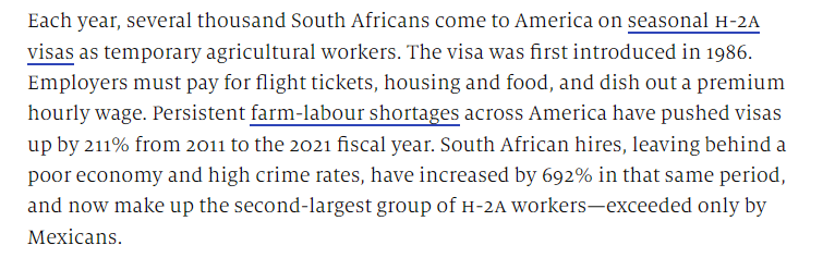 WandileSihlobo's tweet photo. This an interesting South African -- American agricultural labour issue I haven't paid much attention to. 
https://t.co/y5iAPZRfrf https://t.co/GeFuo8wu1E