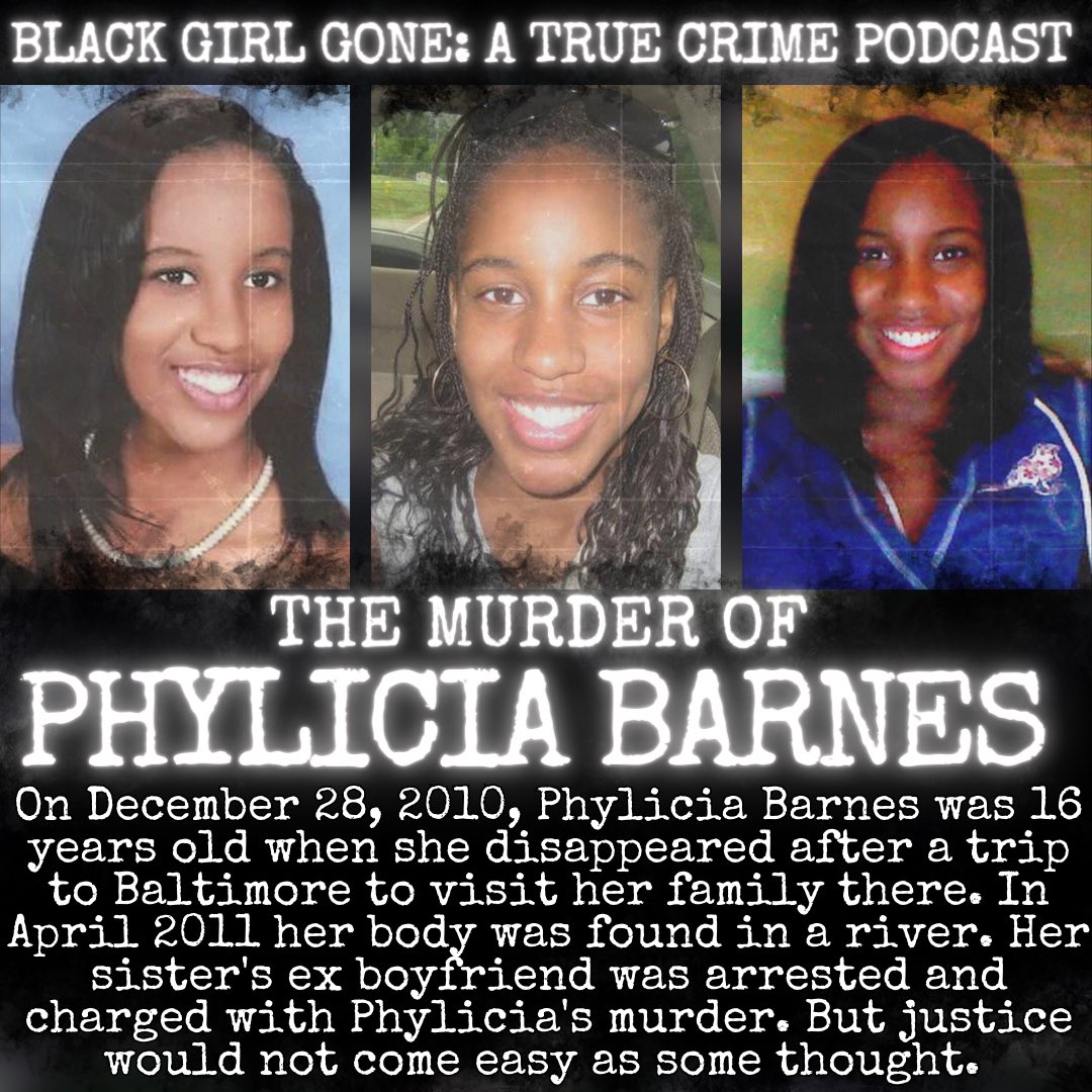 Over a decade after Phylicia’s brutal murder there are still a lot of unanswered question and her killer is still free. Available March 27th